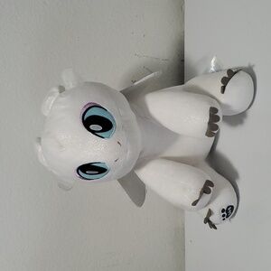 Build A Bear How To Train Your Dragon 15in Light Fury Plush Toy White